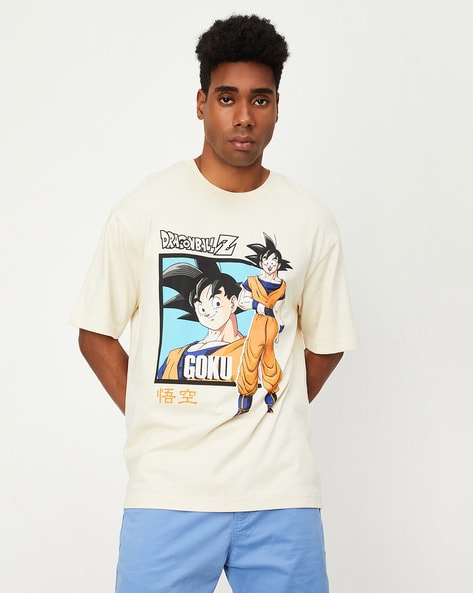 anime Personalized Men's T-Shirt India