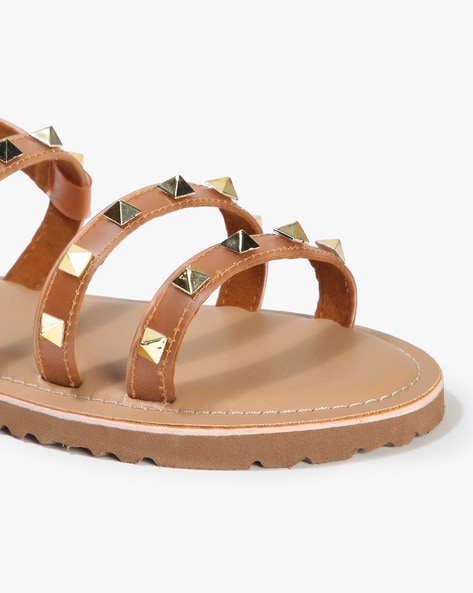 Girls outlet studded sandals