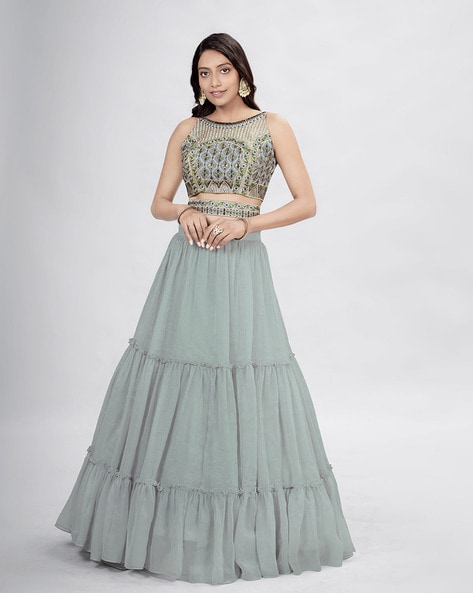 BIPIN FASHION Embroidered Semi Stitched Lehenga Choli - Buy BIPIN FASHION  Embroidered Semi Stitched Lehenga Choli Online at Best Prices in India |  Flipkart.com