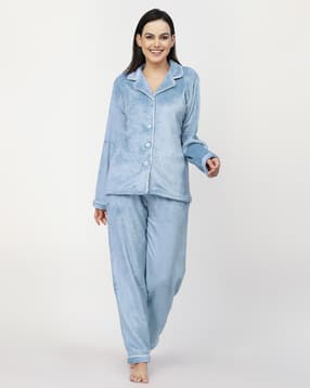 klotthe Full-Sleeve Shirt & Pyjama Set-picture-36