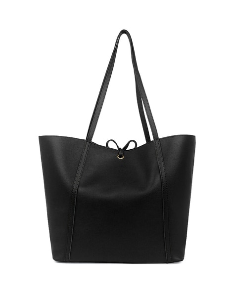 Tote Bag for Women Leather Purses and Handbags Tassel Shoulder Bag Purse  Set 2pcs Black : Clothing, Shoes & Jewelry - Amazon.com