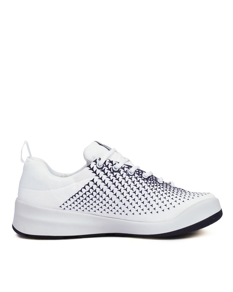 Russian-plusShops  Lace-up shoes Round toe Graphic cut-outs Logo on the  side Logo at the back Thick - Ofertas para comprar online y opiniones - Zapatillas  Running hombre trail