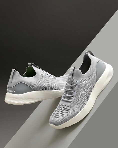 Us polo hotsell grey sneakers