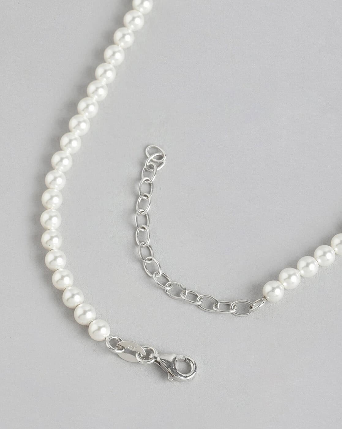 Buy Silver Necklaces & Pendants for Women by Zavya Online