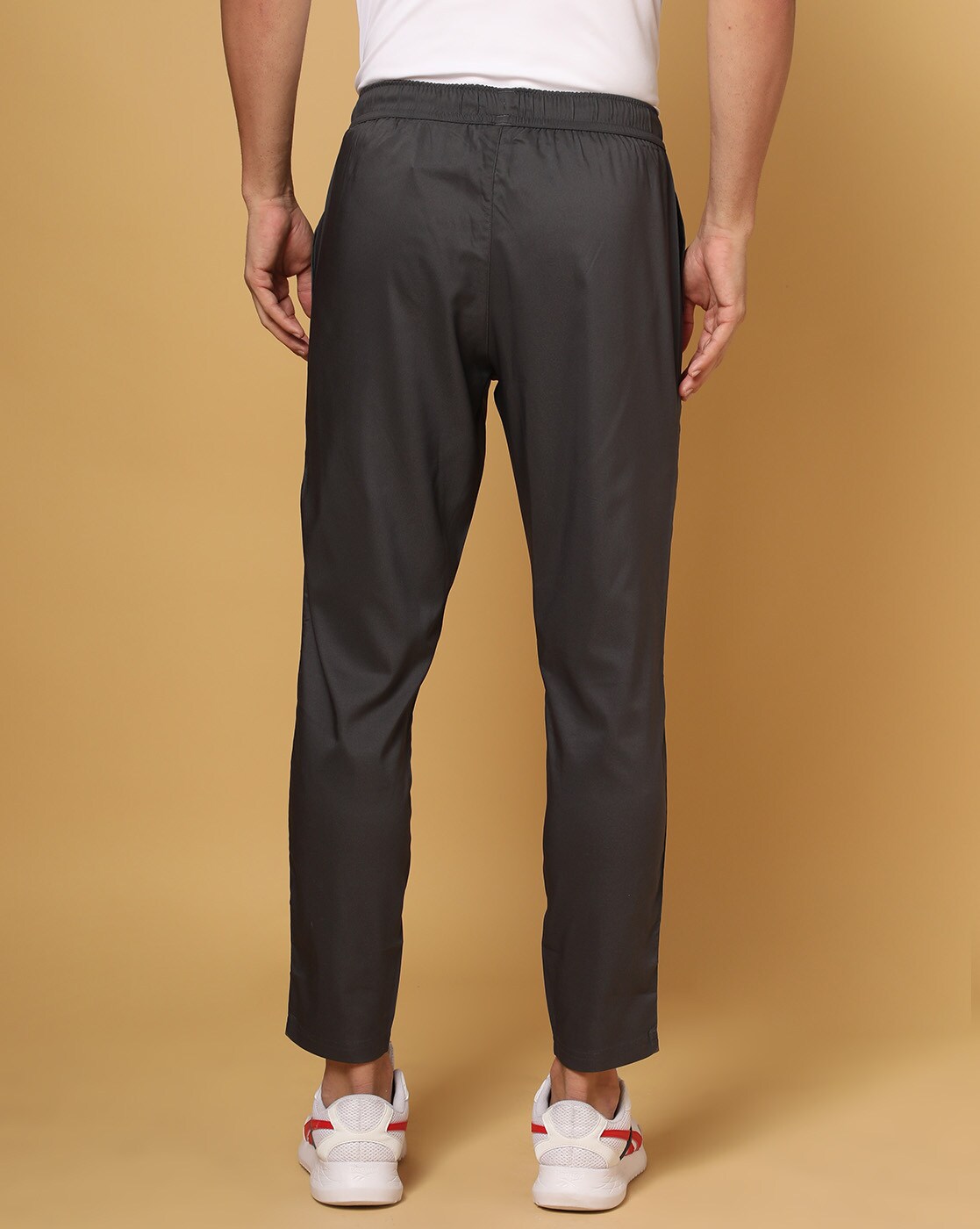 Buy Charcoal Grey Track Pants for Men by MVMT Online | Ajio.com