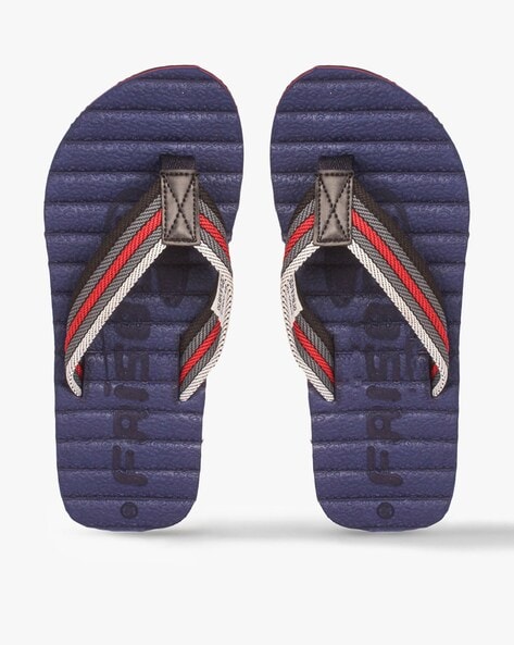 Men Thong-Strap Flip-Flops