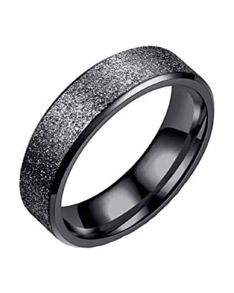 Metal Band Ring