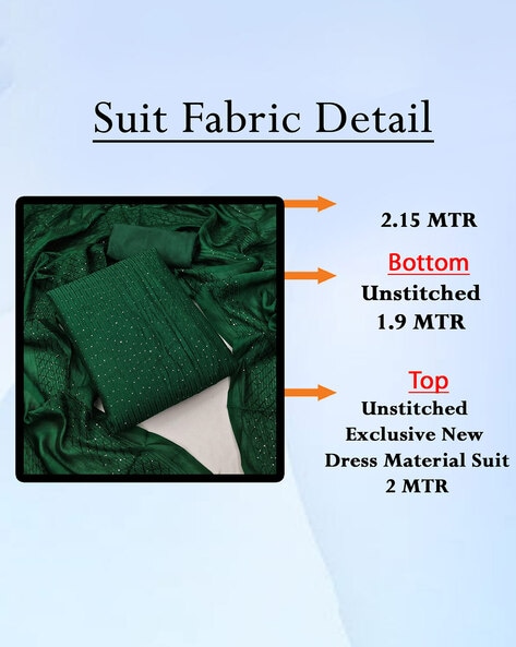 Plain Green Mesh Fabric at Rs 250/meter in Surat