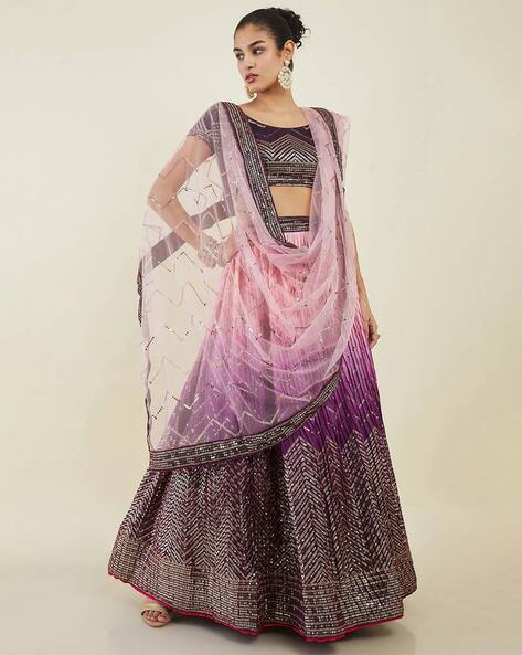 Cloth: lehenga Net ( lehenga has can can in it ) Choli Lycra with silver  sequin work: dupatta Net with sequin work Wash: Dry… | Indische kleidung,  Kleidung, Indisch
