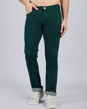 Green Jeans for Men