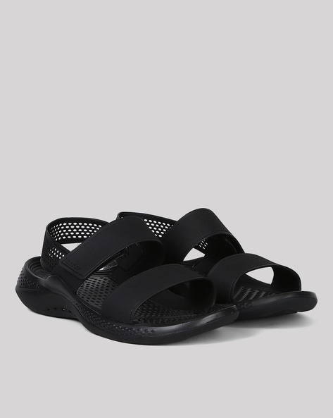 Buy Black Sports Sandals for Women by CROCS Online Ajio