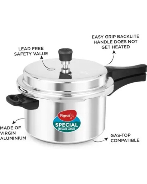 Pigeon pressure cooker online hot sale