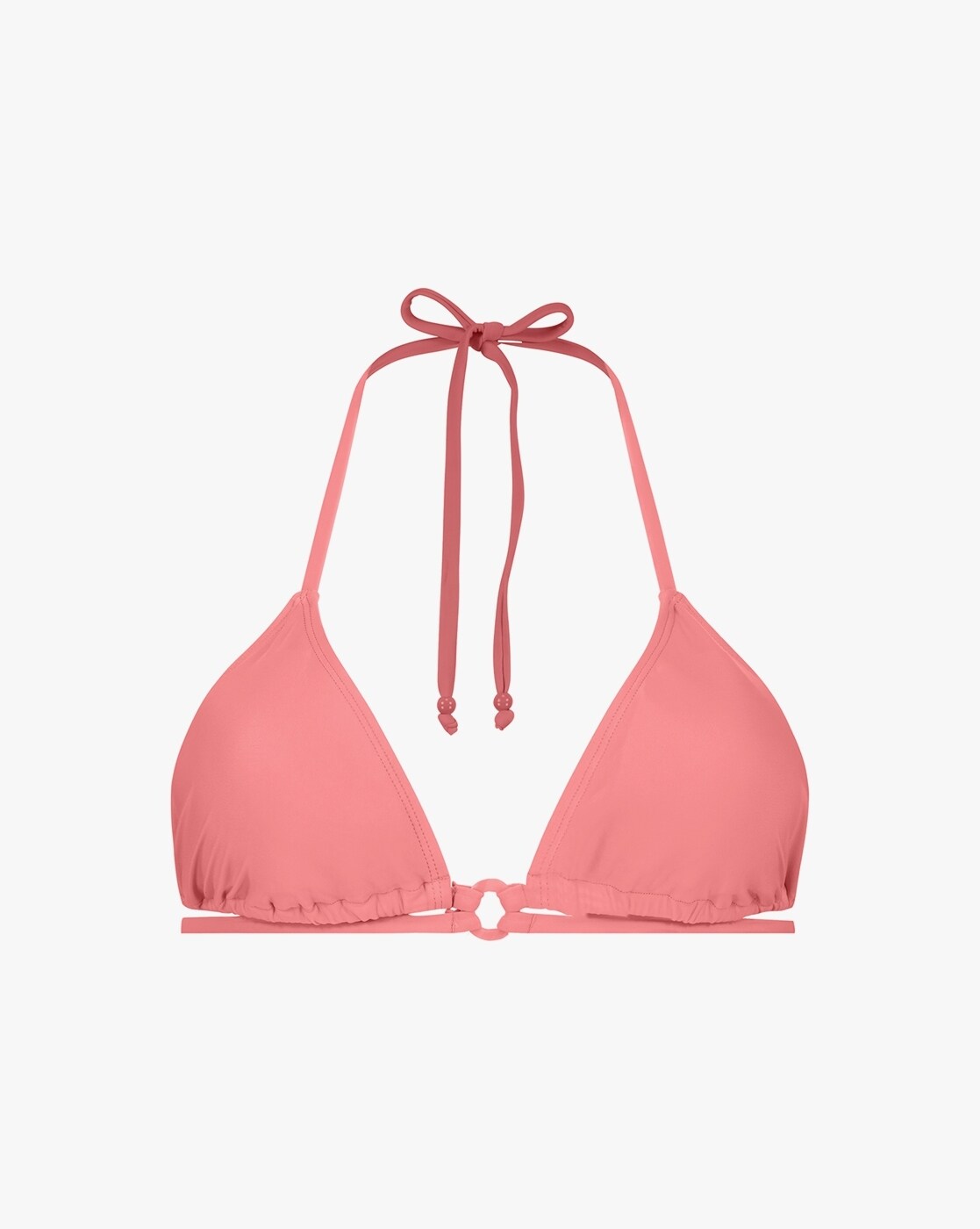 Buy Hunkemoller Sicily High-Leg Wrap Swimsuit, Sunkist coral Color Women