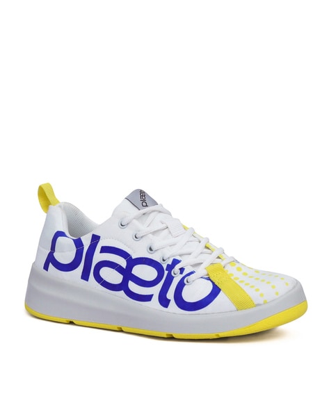 Buy White Sports Shoes for Men by Plaeto Online Ajio