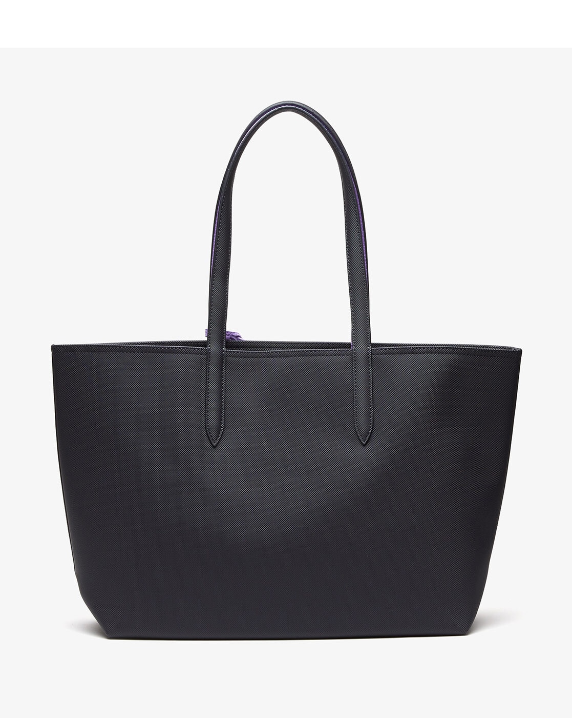 Lacoste Women's Chantaco Gusseted Piqué Leather Tote Bag | Bags, Tote bag  leather, Leather handbags tote