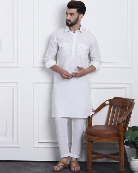 Off white 2024 kurta pajama