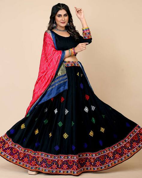 Buy lehenga below 1000 rupees in India @ Limeroad