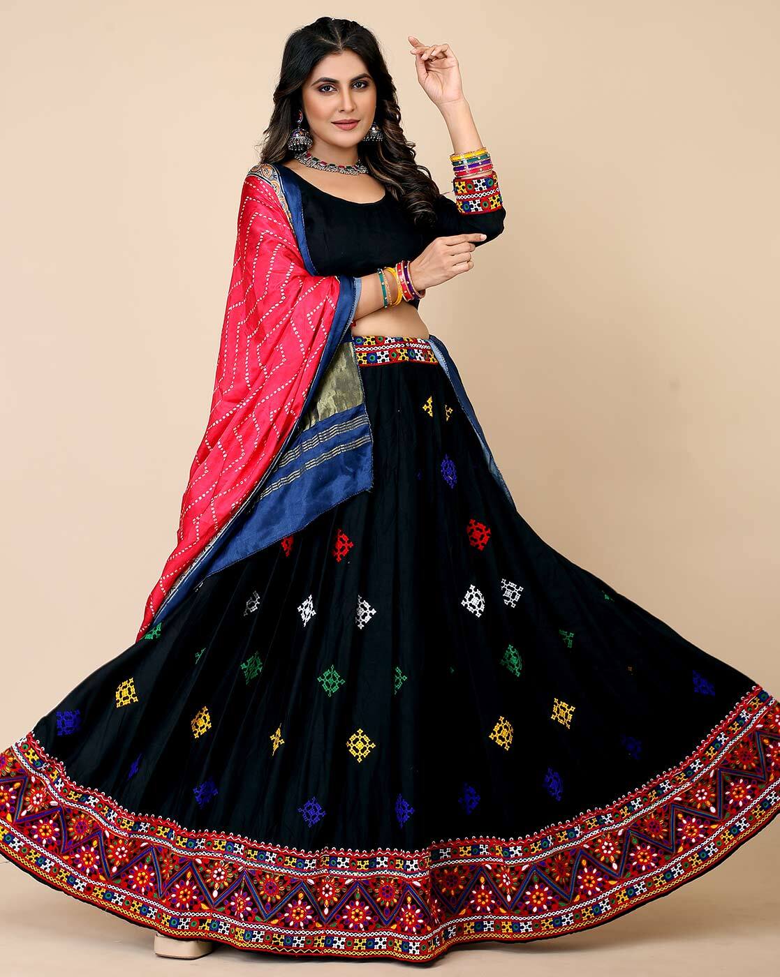 Buy lehenga under 1000 rs in India @ Limeroad