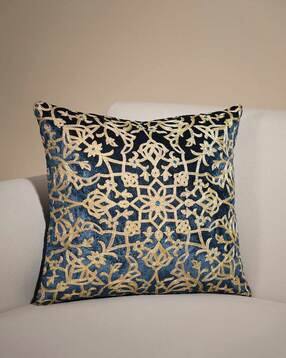 Embroidered Cushion Cover 16" x 16"