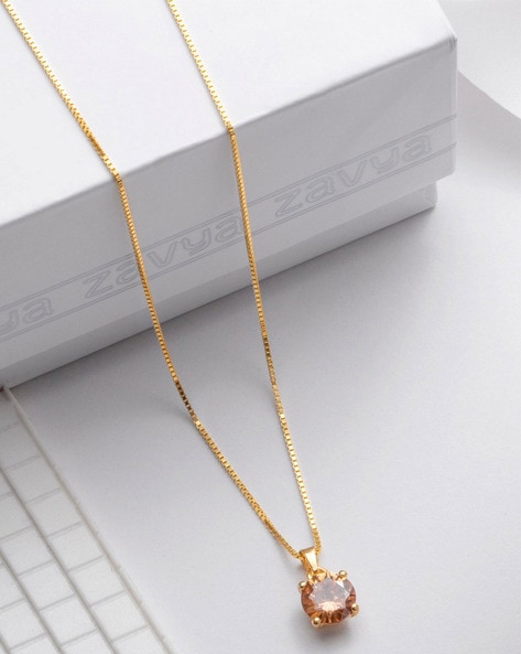 Kassia Watermelon Tourmaline Necklace | 18K Gold - Melt Jewellery