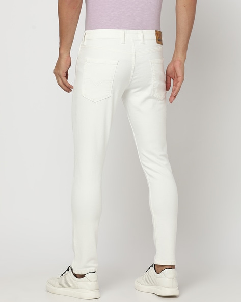 Off white 2025 skinny jeans mens