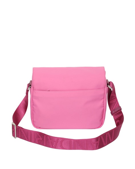 Steve Madden blush pink crossbody bag purse gold chain | eBay