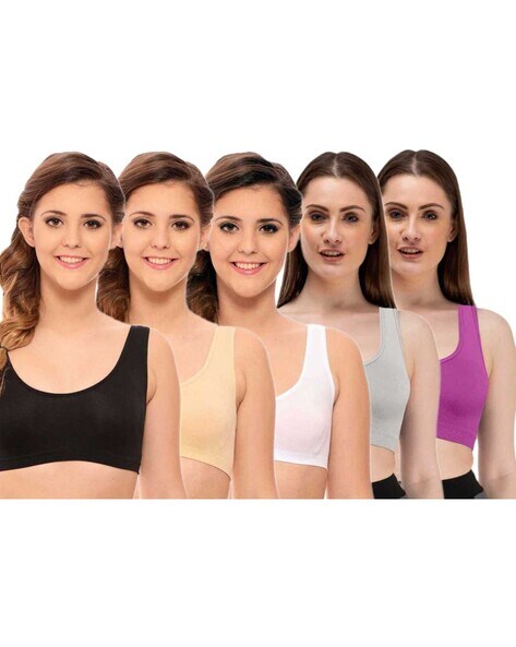 Buy Multicoloured Bras for Women by Enamor Online