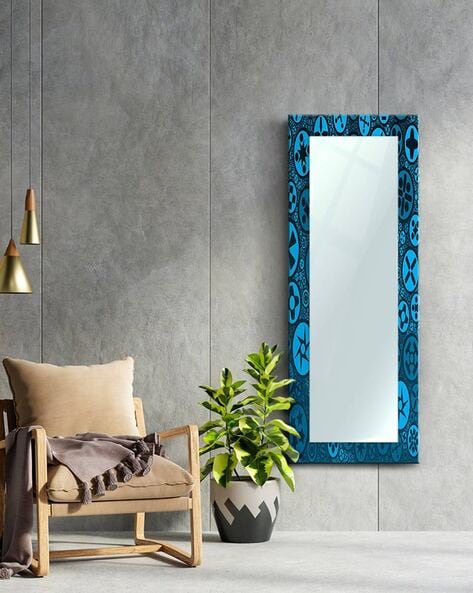 Rustic Farmhouse Solid Wood Frame Decor Wall Mirror - China Dressing Mirror,  Metal Framed | Made-in-China.com