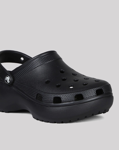 Crocs perforated slingback discount clogs