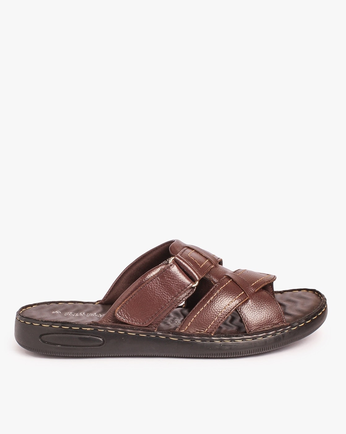 Buy Brown Flip Flop Slippers for Men by SCHUMANN Online Ajio