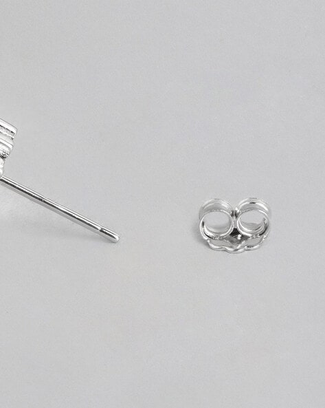 Sterling Silver Stud Earrings for Women - Jester Swink Jewelry