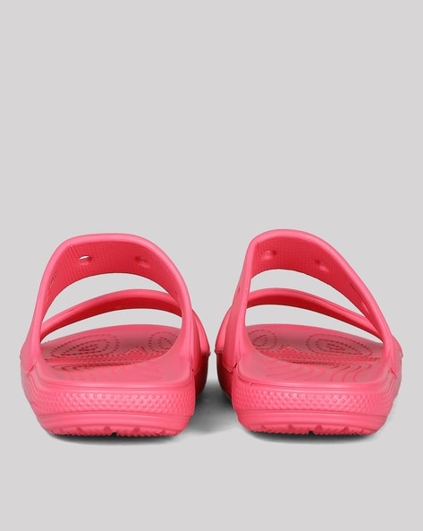 Melon store pink crocs