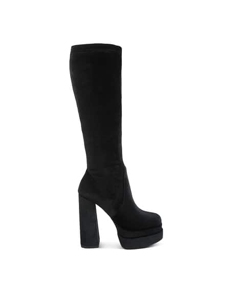 Buy Black Boots for Women by LONDON RAG Online