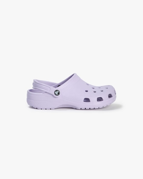 Lavender crocs deals