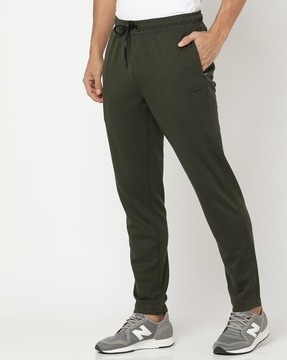 Buy Olive Green Track Pants for Men by Teamspirit Online