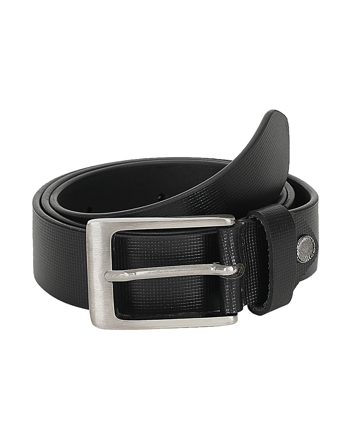 Belt with Tang Buckle Closure