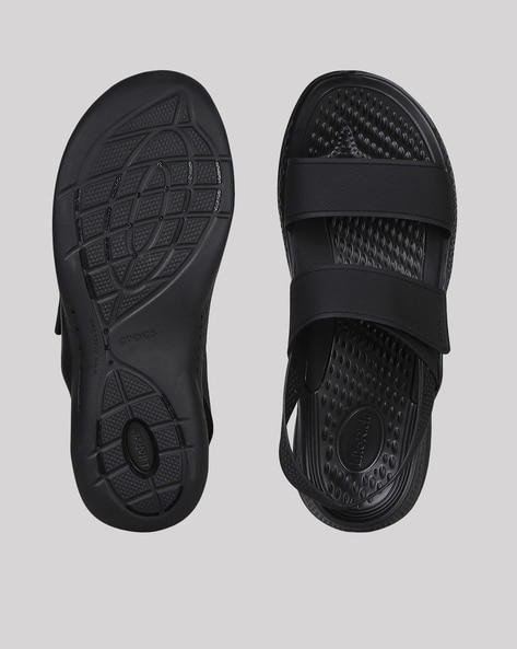 Crocs LITERIDE 360 - Sandals - black - Zalando.ie