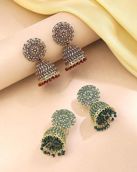 Buy online Earrings from Imitation Jewellery for Women by Royal Collection  for ₹250 at 16% off | 2024 Limeroad.com