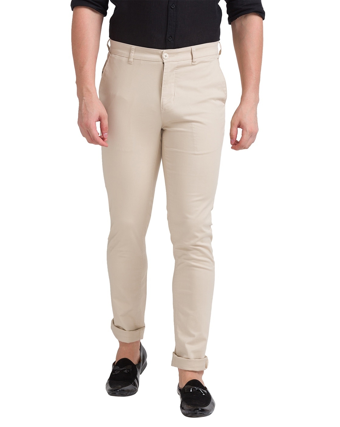 Buy Parx Men Blue Solid Tapered fit Regular trousers Online at Low Prices  in India - Paytmmall.com