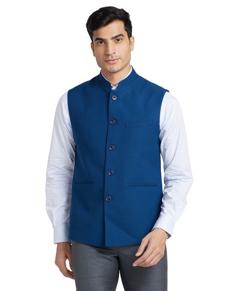 Nehru suit clearance raymonds