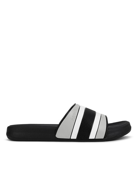 Buy Black Flip Flop Slippers for Men by AQUALITE Online Ajio