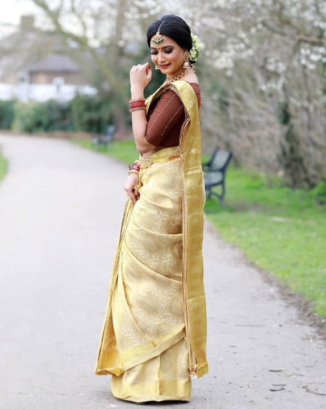 South Indian Saree | Buy Latest South Indian Sarees Online - Vastrey