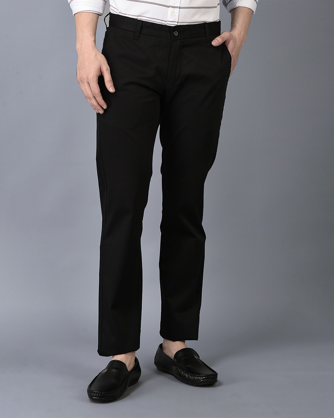 Buy Beige Trousers & Pants for Men by RAYMOND Online | Ajio.com