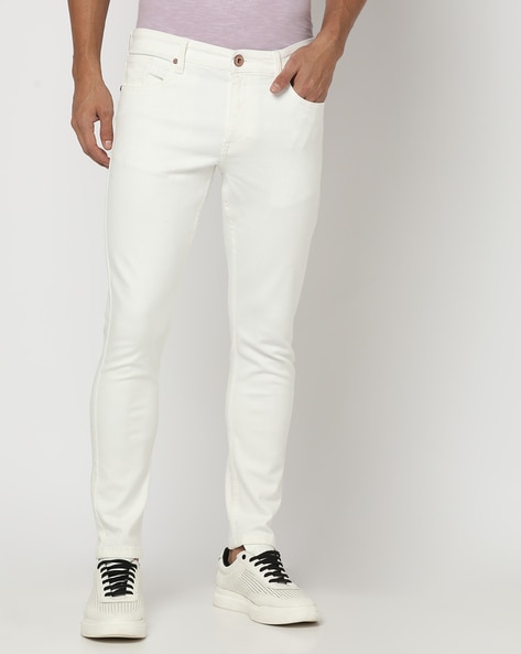 Men's 501 White Regular Fit Jeans – Levis India Store