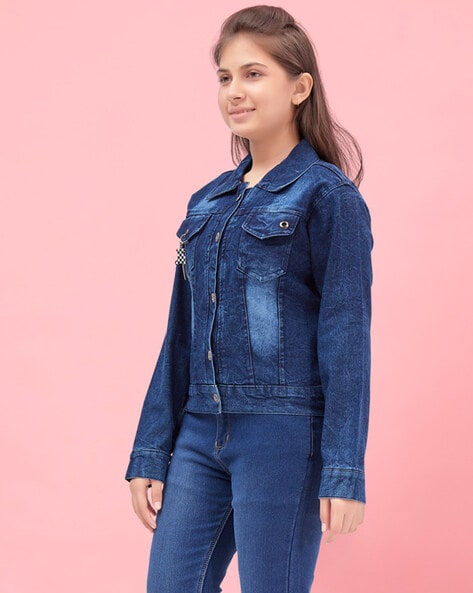 Ladies High Fashion Long Sleeves Denim Shrug at Rs 2999/set | Women Jackets,  Shrugs & other outerwears in Mumbai | ID: 10270013491