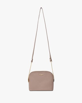 Steve Madden Bmaggie Faux Leather Dome Crossbody Bag