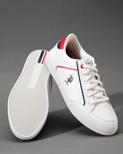 Buy U.S. POLO ASSN. Moore 3.0 Men's Black Sneakers-(UK/6) (US/7)  (2FD23426Z01) at Amazon.in