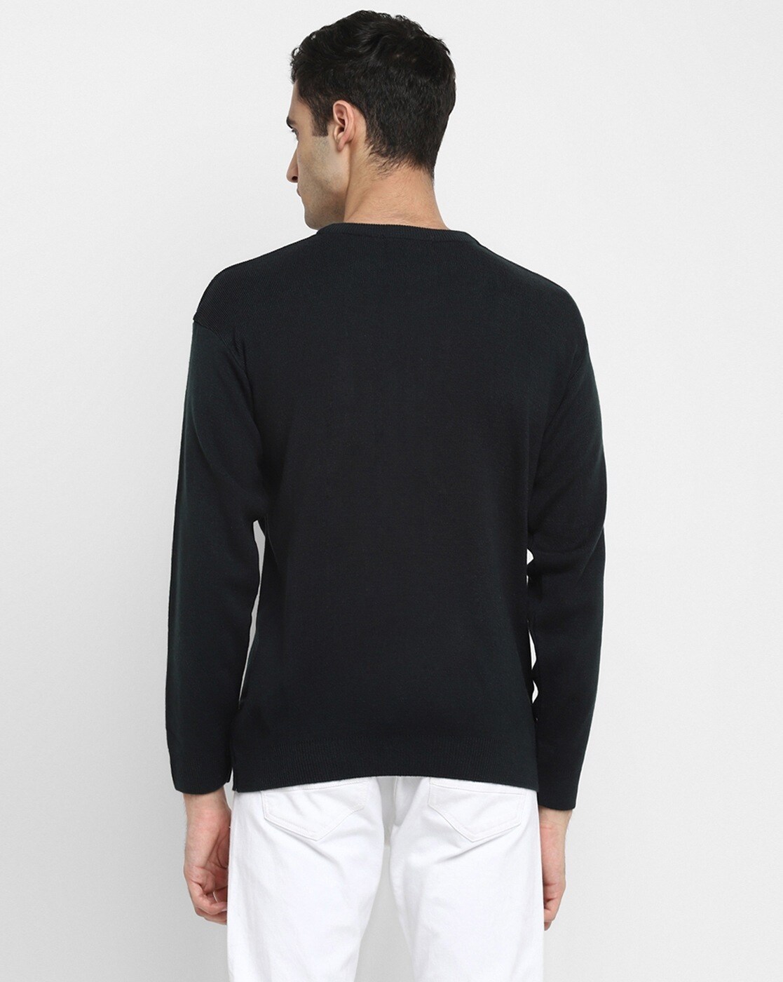 Buy Charcoal Sweaters & Cardigans for Men by ALAN JONES CLOTHING Online