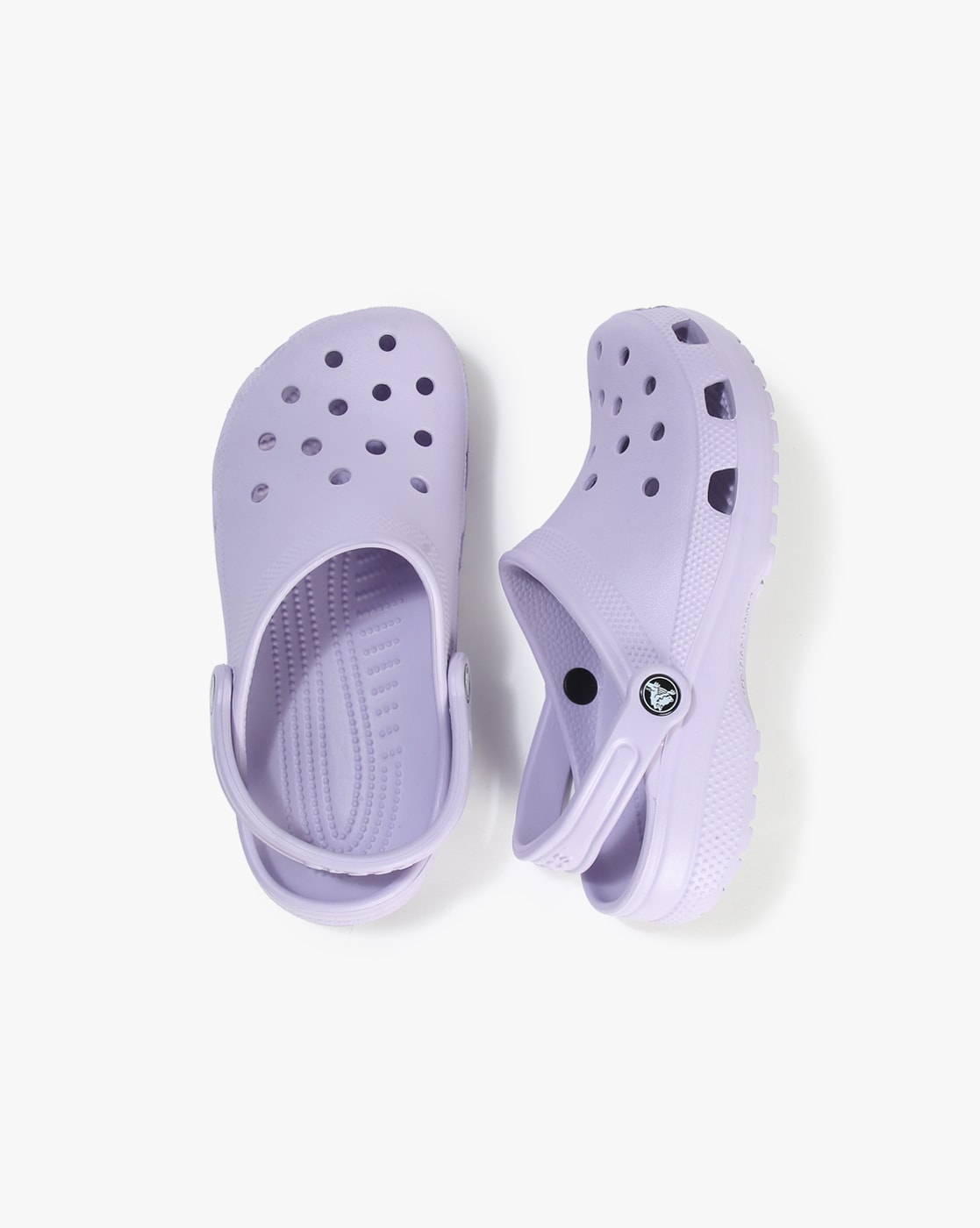 Lavender crocs size on sale 8