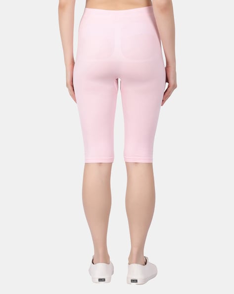 Rose High Waist Capri